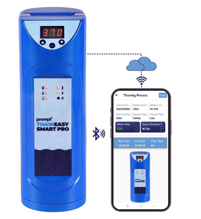 ThawEasy Smart Pro mobile